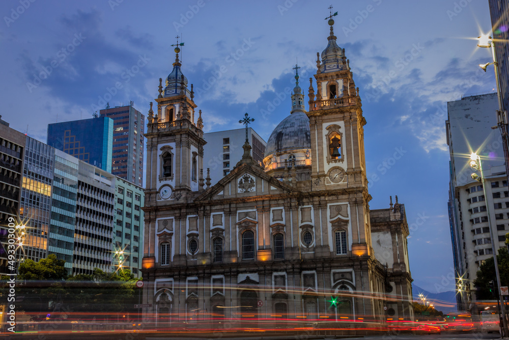 Igreja da Candelário - Rio de Janeiro