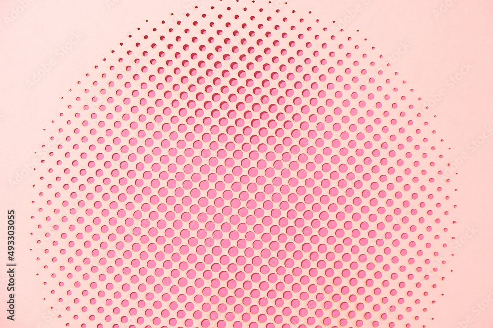 comic cartoon pink pop art background with dots comic cartoon pink pop art background with dots