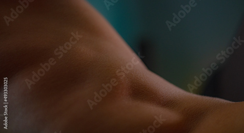 Body Part Form Relief Skin Texture  photo