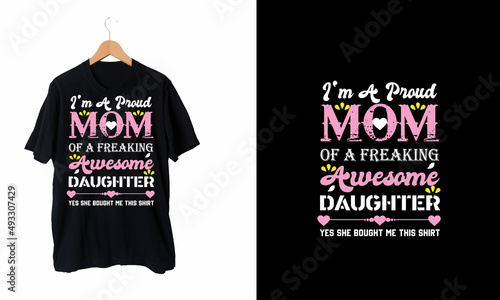 Mother t-shirt design