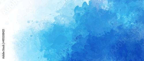 Abstract watercolor texture background