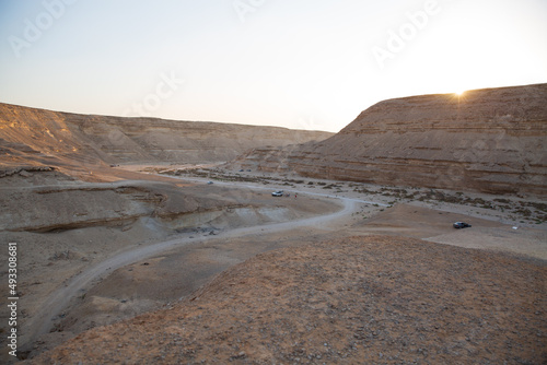 Egyptian Desert Sunset