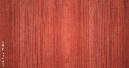 Wood and Paint - Padouk photo