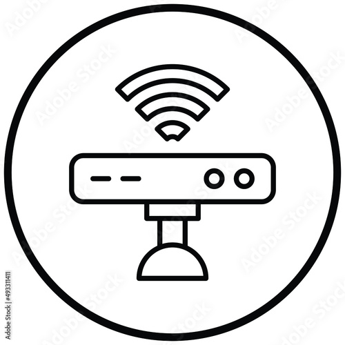 Vector Design Kinect Icon Style