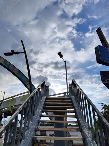 escaleras 