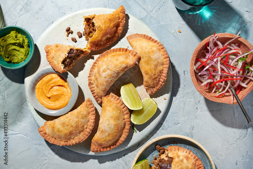 Empanadas with Pickled Vegetables photo