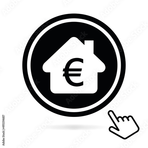 Logo prêt immobilier.