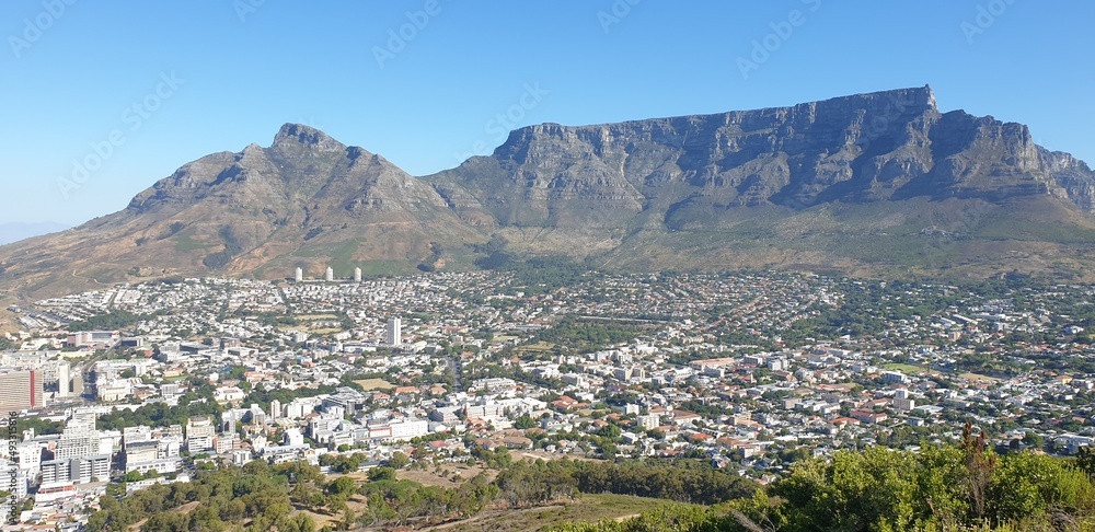 Obraz premium Table Mountain