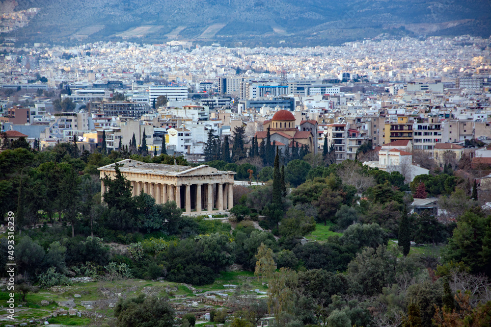 view of the city ATENAS