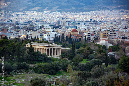 view of the city ATENAS