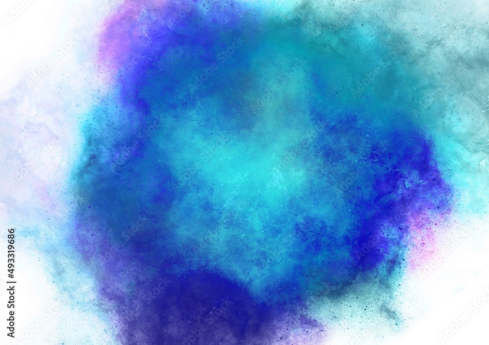 abstract watercolor background. Space