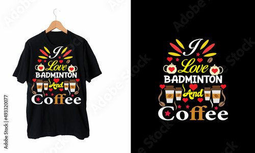 Coffee T-shirt Design