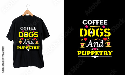 Coffee T-shirt Design