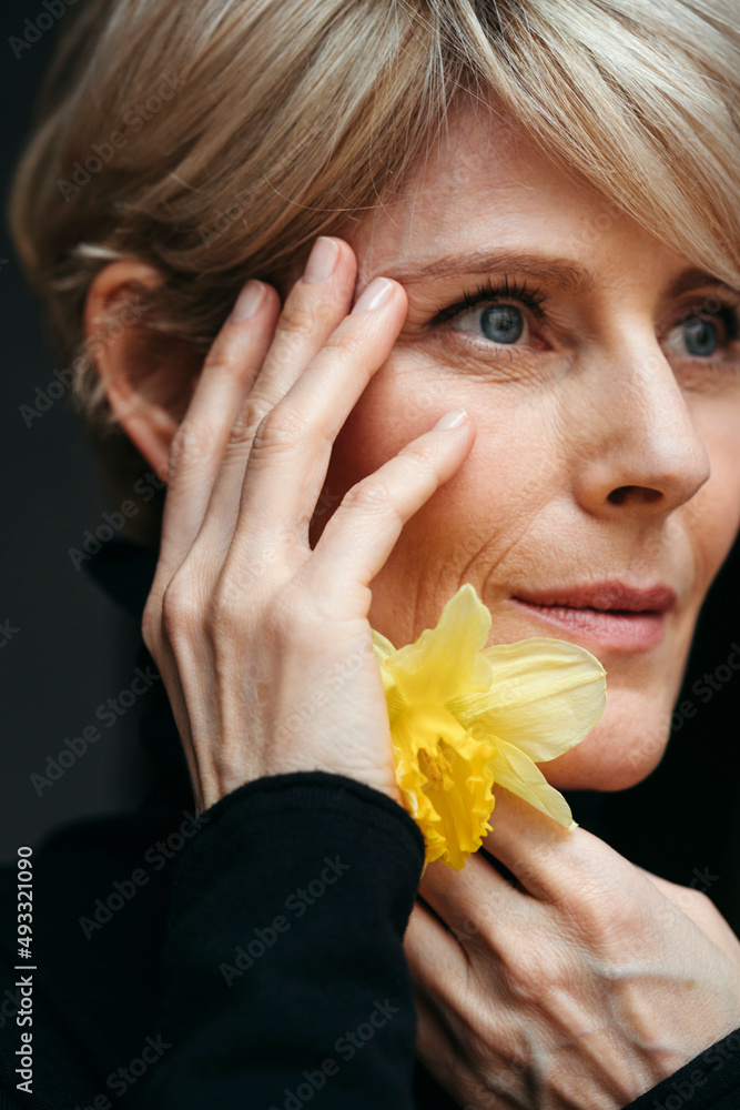 © Irina Polonina/Stocksy - Hands of beautiful middle-aged woman. © Irina Polonina/Stocksy - Hands of beautiful middle-aged woman.