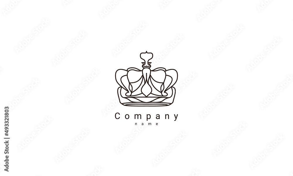 crown logo template