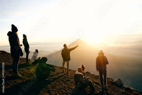  volcano Acatenango Sunrise