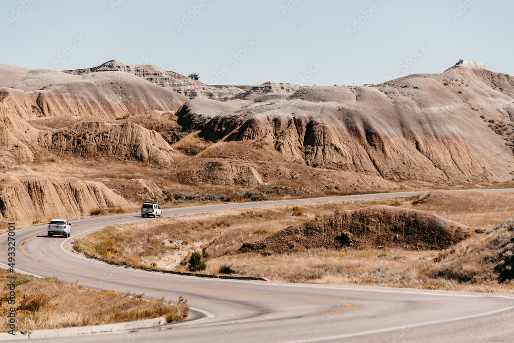 Badlands South Dakota Badlands South Dakota