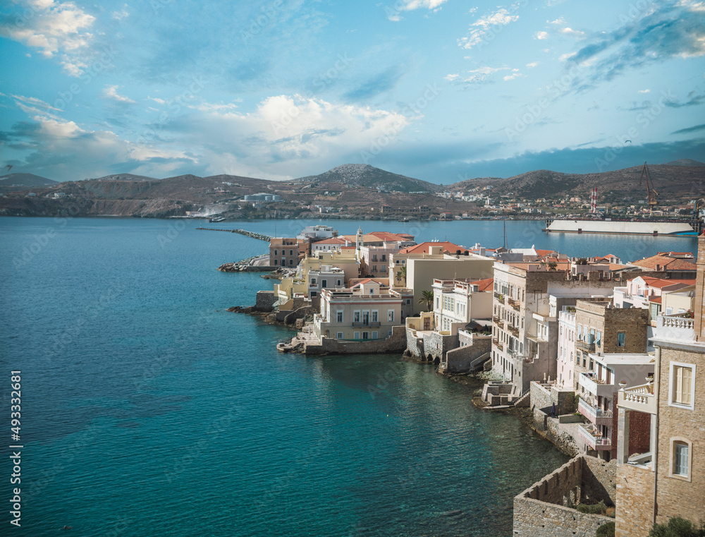 Greece is one of the most popular tourist destinations in the world, the sheer abundance of cultural richness along with nature's majesty in Syros will never stop entertaining you