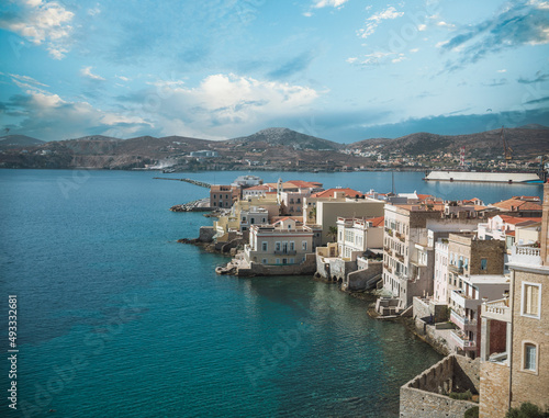 Greece is one of the most popular tourist destinations in the world, the sheer abundance of cultural richness along with nature's majesty in Syros will never stop entertaining you