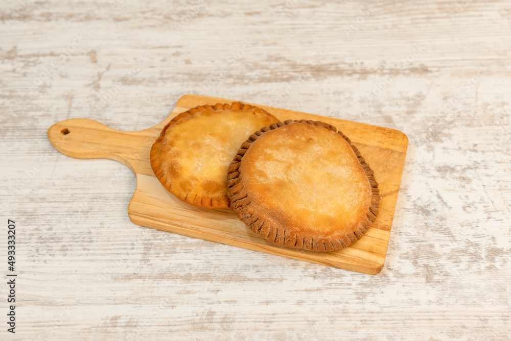 Andean pastelitos, Venezuelan pastelitos or cheesecakes are small fried