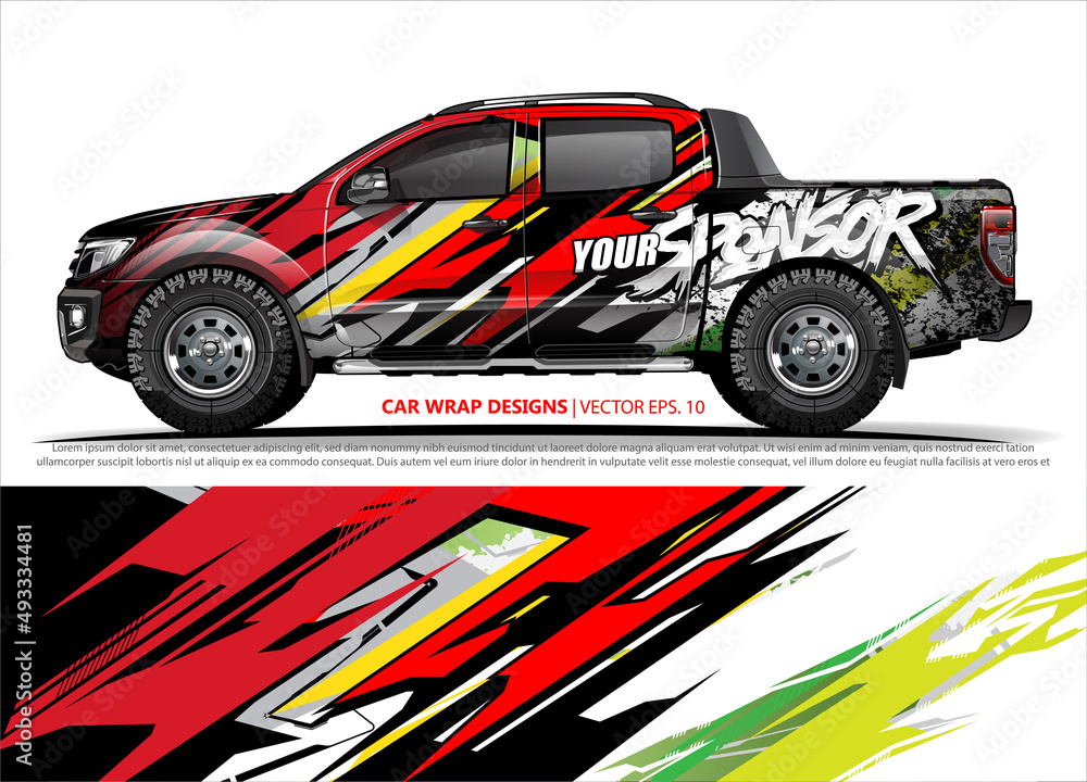 vehicle livery graphic vector. abstract grunge background design for vehicle vinyl wrap and car branding vehicle livery graphic vector. abstract grunge background design for vehicle vinyl wrap and car branding