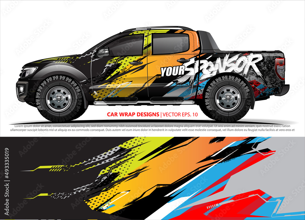truck graphics. modern camouflage design for vehicle vinyl wrap
truck graphics. modern camouflage design for vehicle vinyl wrap