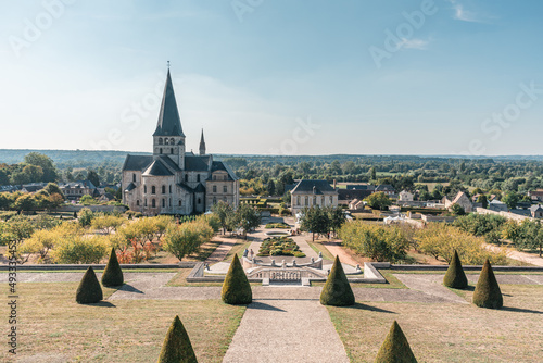 Saint-Martin-de-Boscherville Abbey and French Garden photo