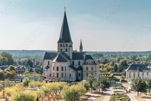 Saint-Martin-de-Boscherville Abbey and French Garden photo