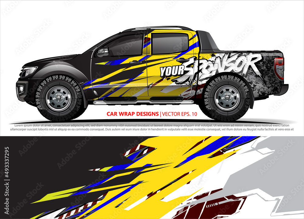 truck graphics. modern camouflage design for vehicle vinyl wrap truck graphics. modern camouflage design for vehicle vinyl wrap