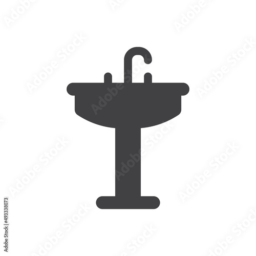 Faucet icon - basin icon