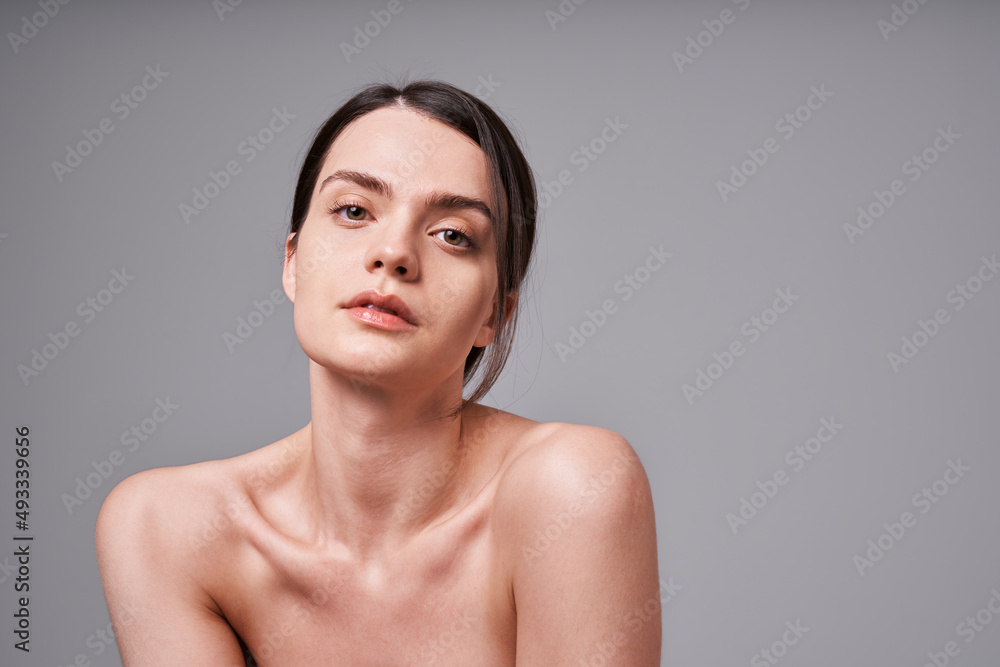 Beauty portrait of a woman Beauty portrait of a woman