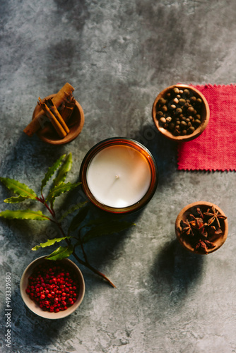 Spice themed home fragrance