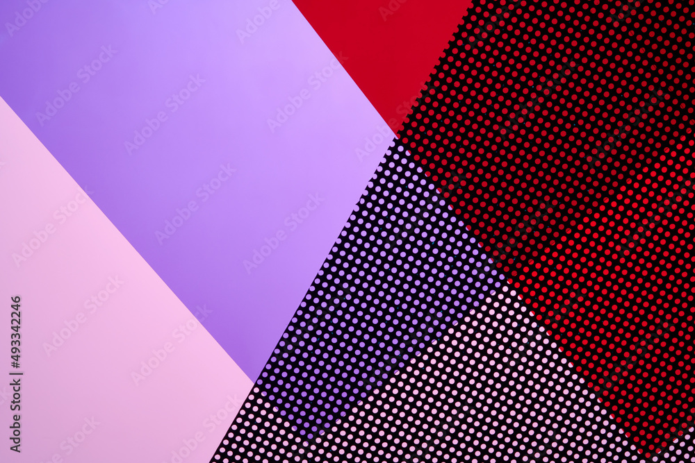Rectangles and Triangles Abstract, Shapes, Colors and Textures Stock Photo Adobe Stock