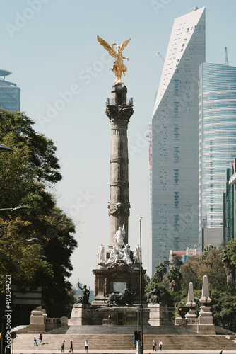 The Angel Of Independence,  Mexico City photo