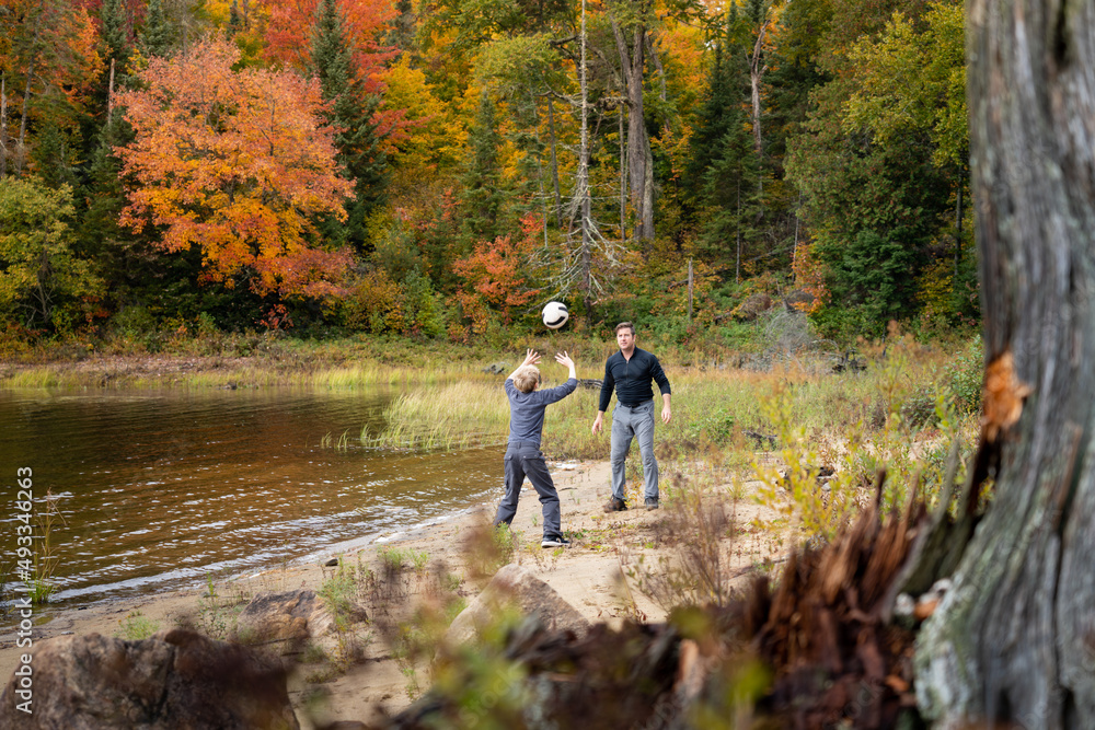 Autumn Beach Volleyball Camping Trip Autumn Beach Volleyball Camping Trip