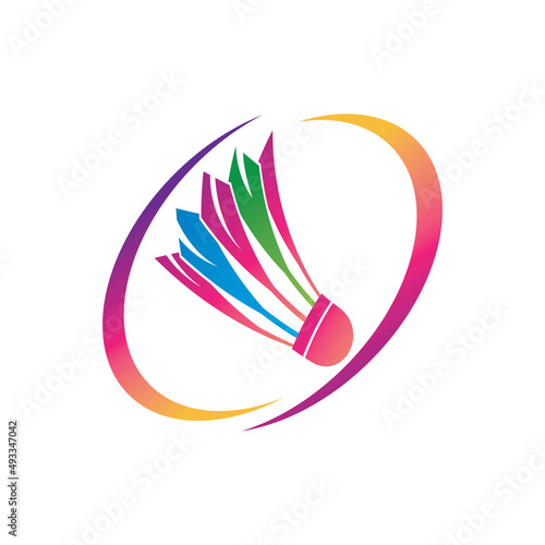 Suttle cock badminton logo