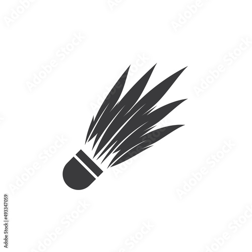 Suttle cock badminton logo