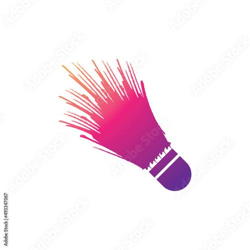 Suttle cock badminton logo