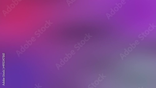 4K High Res footage of Looped Multicolored Animated Gradient Abstract Background Video
