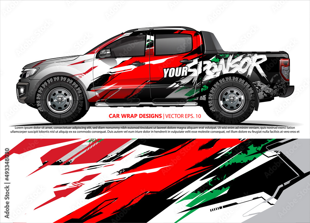 truck graphics. modern camouflage design for vehicle vinyl wrap
truck graphics. modern camouflage design for vehicle vinyl wrap