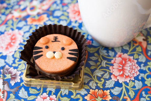 Lunar New Year Tiger Cookie photo