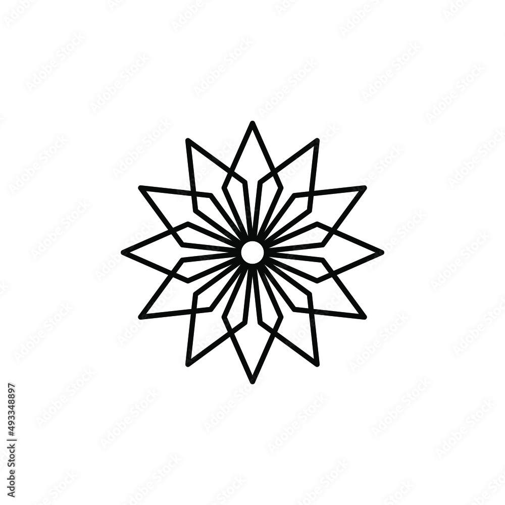 LEAF LOGO ICON VECTOR ABSTRAK LEAF LOGO ICON VECTOR ABSTRAK