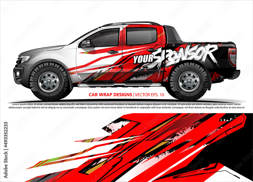 truck graphics. modern camouflage design for vehicle vinyl wrap
truck graphics. modern camouflage design for vehicle vinyl wrap