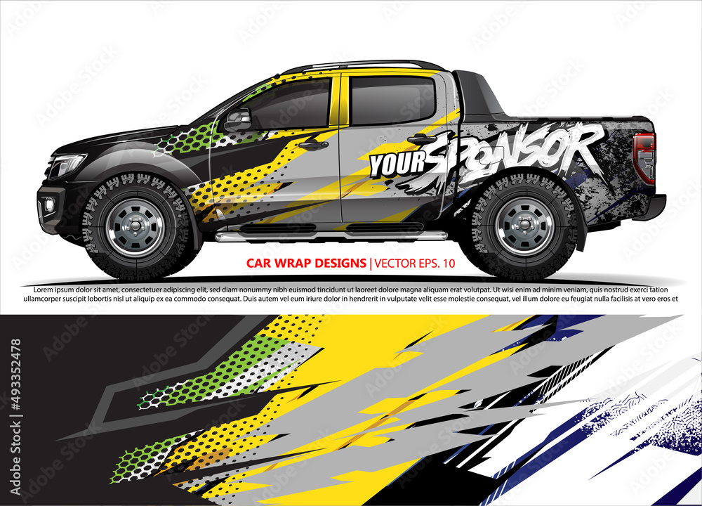 truck graphics. modern camouflage design for vehicle vinyl wrap
truck graphics. modern camouflage design for vehicle vinyl wrap