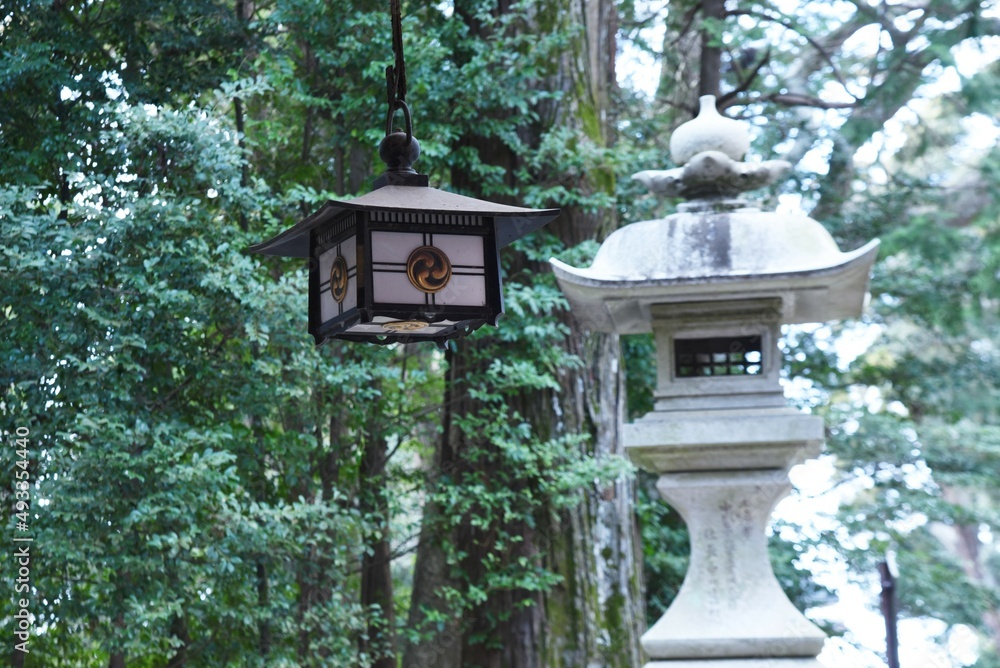 Kashima Jingu Shrine, a tourist attraction of Japan Shrine. Kashima City, Ibaraki Prefecture. 