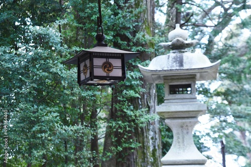 Kashima Jingu Shrine, a tourist attraction of Japan Shrine. Kashima City, Ibaraki Prefecture. 