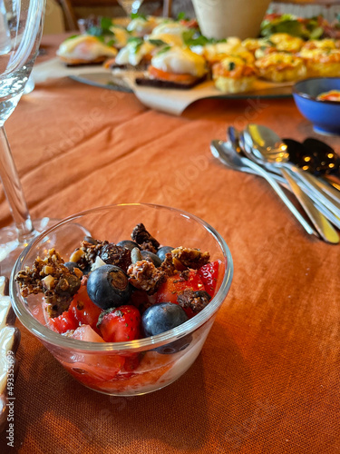 Brunch dessert