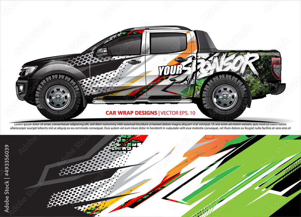 truck graphics. modern camouflage design for vehicle vinyl wrap
truck graphics. modern camouflage design for vehicle vinyl wrap