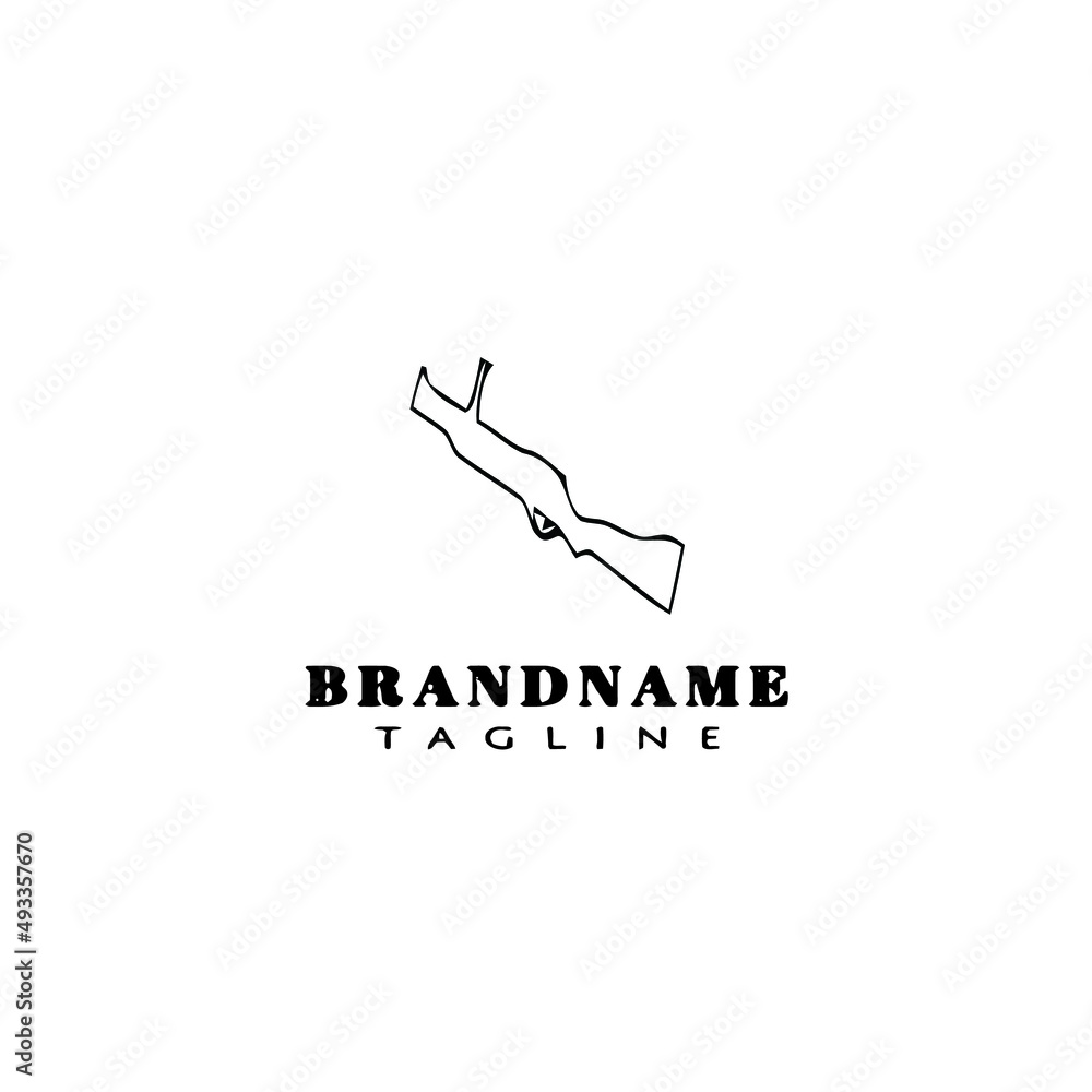 gun design logo template icon creative illustration gun design logo template icon creative illustration