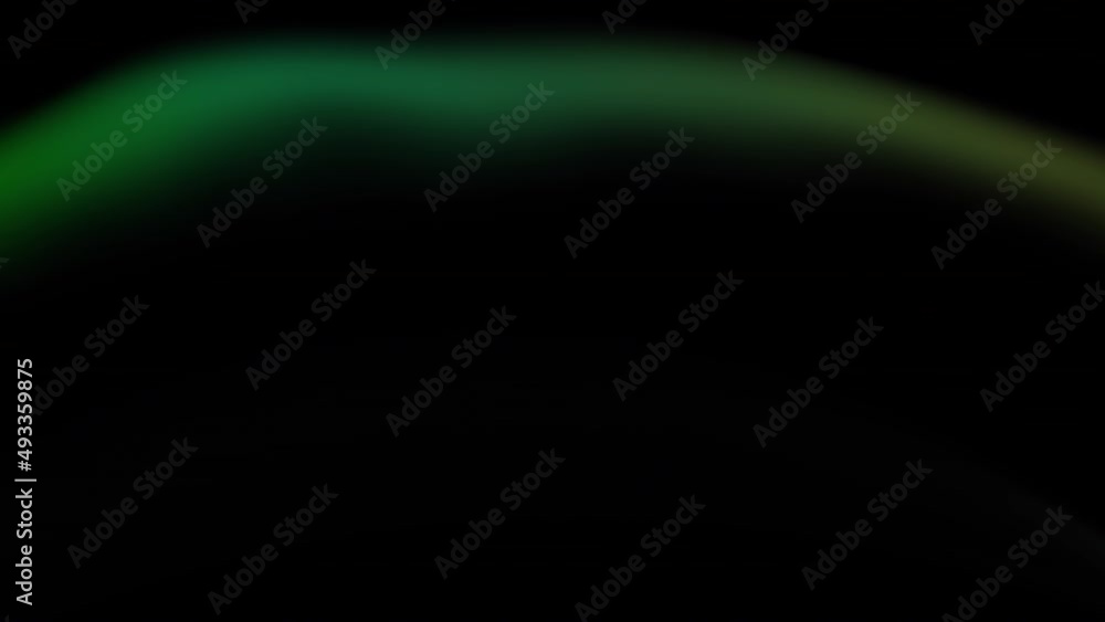 Aurora Borealis Arch Animation Loop Green Northern Lights Aurora Borealis Arch Animation Loop Green Northern Lights